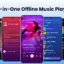 Offline Music Player: Play MP3