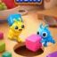 Food Hunt: Pixel Puzzle