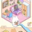 My Sticker Room - Decor Game