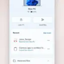 Link to Windows