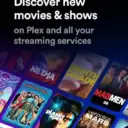 Plex: Find Movies & TV Shows APK icon