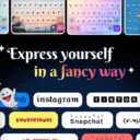 Fonts Keyboard Themes & Emoji