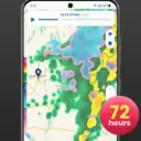 Clime: NOAA Weather Radar Live APK icon