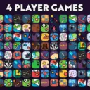 1 2 3 4 Player Games - Offline