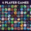 1 2 3 4 Player Games - Offline
