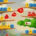 Chirpy Sort: Bird Color Puzzle APK icon