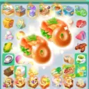 Flambé®: Merge & Cook APK icon