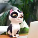 My Cat - Virtual pet simulator APK icon
