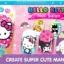 Hello Kitty Nail Salon