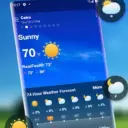 Local Weather Alerts - Widget APK icon