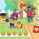 Talking Tom & Friends: World APK icon