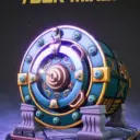 The Vault: Logic Puzzle Box