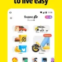 Yandex Go: Taxi Food Delivery APK icon