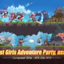 Conquest Girls: AFK Idle RPG APK icon