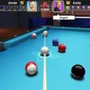 3D Pool Ball