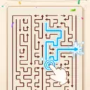 Amaze Away: Arrow Puzzle Games APK icon