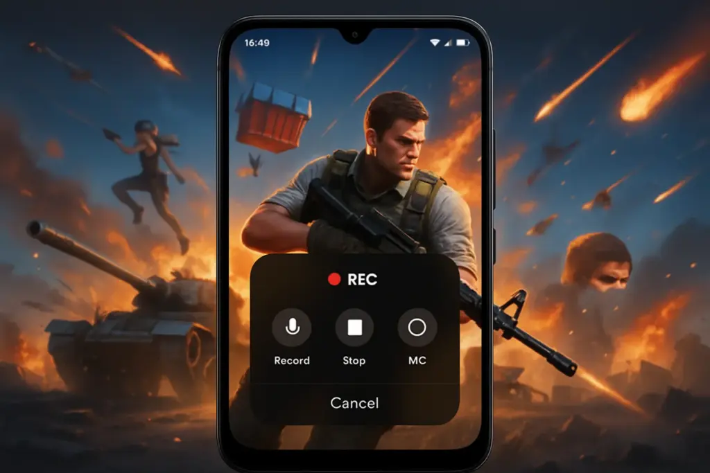 How to Use the New Auto Screen Recording Feature on Android for Gaming