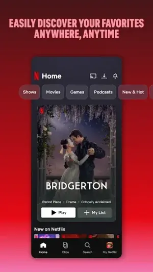 Netflix screenshot 1