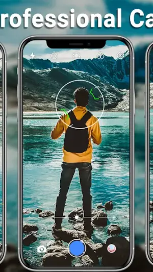 HD Camera for Android screenshot 1