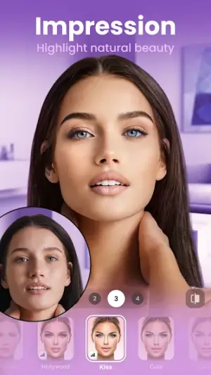 FaceApp: Perfect Face Editor screenshot 1