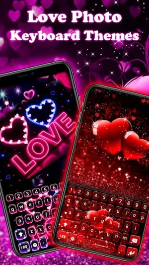 Love Photo Keyboard Theme 2023 screenshot 1