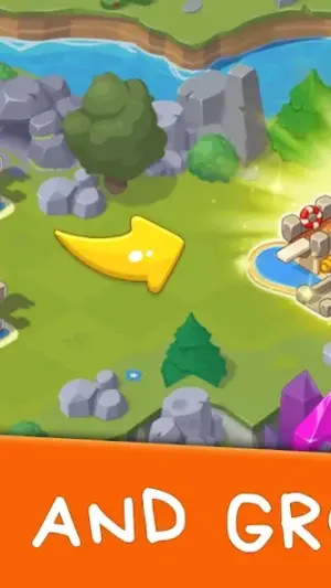 Castle Craft: Merge Quest screenshot 1