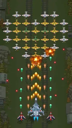 1945 Air Force: Plane Shooter screenshot 1