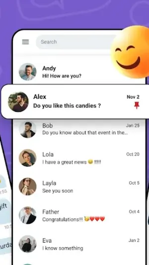 Messages - SMS Texting App screenshot 1