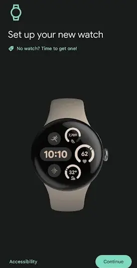 Google Pixel Watch screenshot 1
