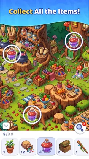 Search It - Hidden Objects screenshot 1