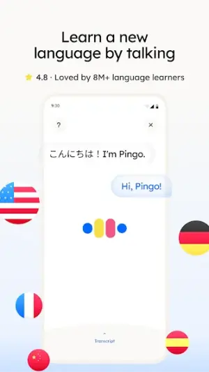 Language Learning: Pingo AI screenshot 1