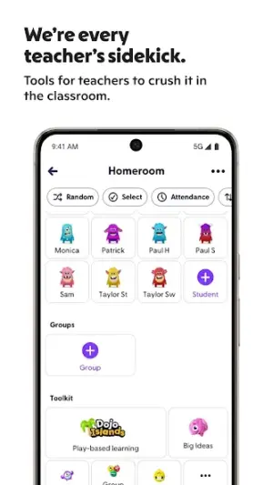 ClassDojo screenshot 1
