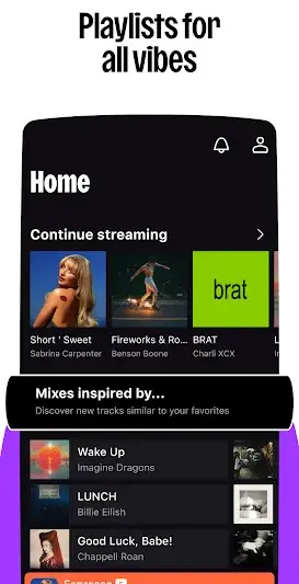 Deezer: Music & Podcast Player screenshot 1