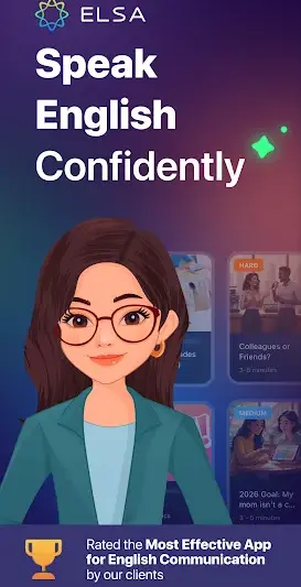 ELSA Speak: English Learning screenshot 1