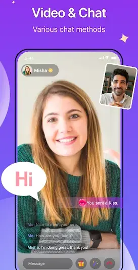 Vava.chat-Video Call&Translate screenshot 1