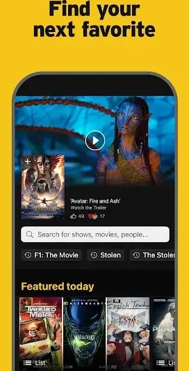 IMDb: Movies & TV Shows screenshot 1