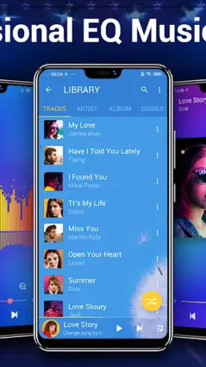 Music Player - Audio Player screenshot 1