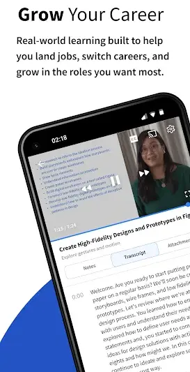 Coursera: Grow your career screenshot 1