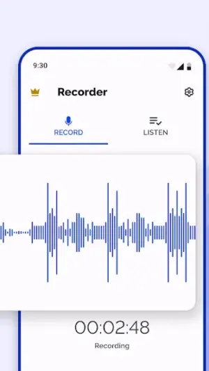 Voice Recorder - Voice Memos screenshot 1