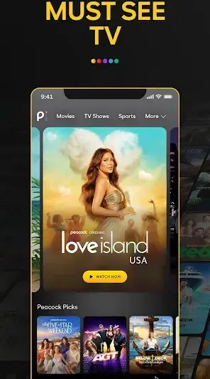 Peacock TV: Stream TV & Movies screenshot 1