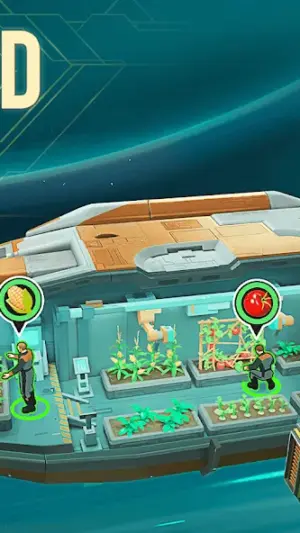 Foundation: Galactic Frontier screenshot 1