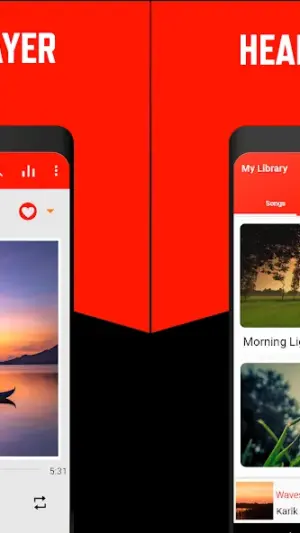 Music Player - True Bass screenshot 1
