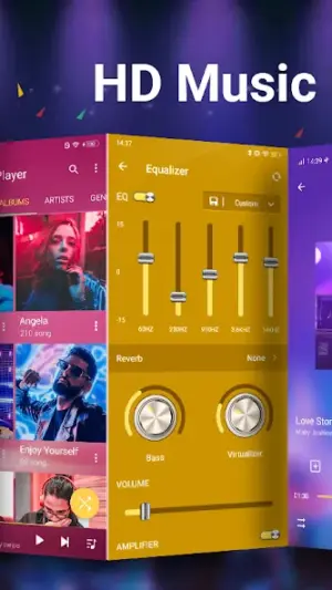 Music Player for Android screenshot 1