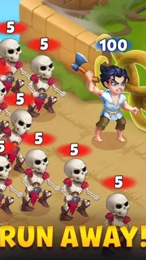 Hero Wars: Alliance RPG Legend screenshot 1