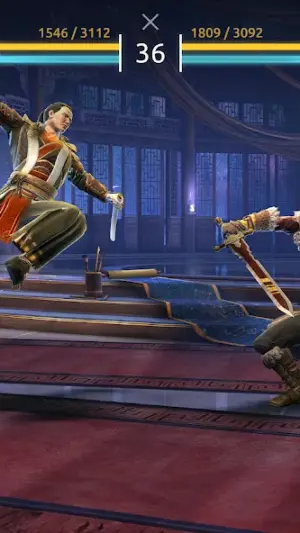 Shadow Fight 4: Arena screenshot 1