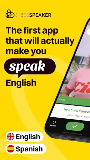 BeeSpeaker Learn English screenshot 1