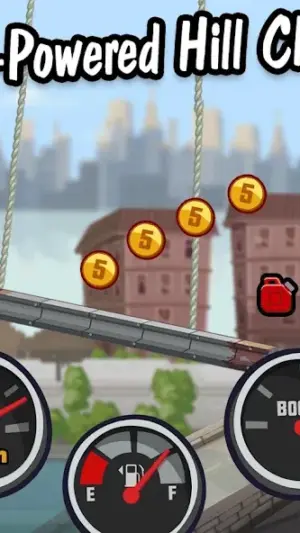 Hill Climb Racing 2 screenshot 1