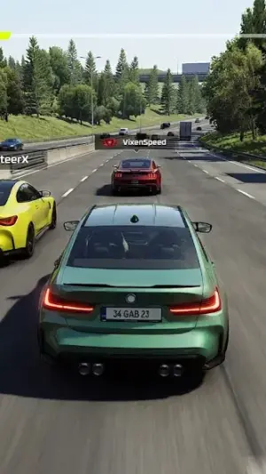 Highway Racer Pro - Car Racing screenshot 1