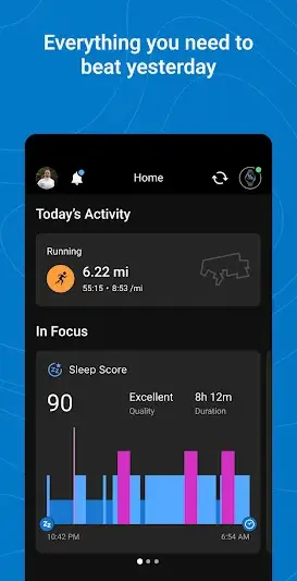 Garmin Connect™ screenshot 1