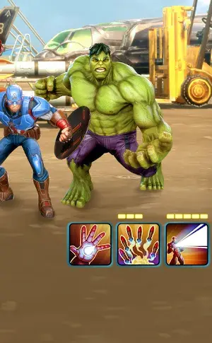 MARVEL Strike Force: Squad RPG screenshot 1